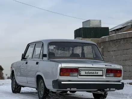 ВАЗ (Lada) 2107 2011 года за 1 600 000 тг. в Шымкент – фото 10