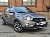 ВАЗ (Lada) Vesta SW Cross 2020 годаүшін5 800 000 тг. в Павлодар – фото 2