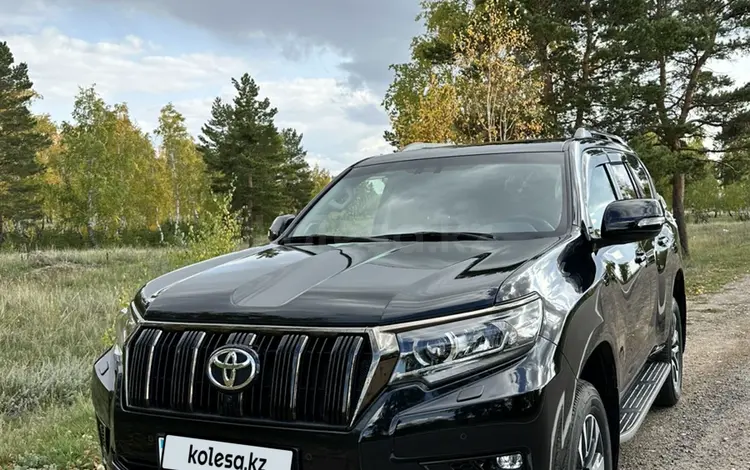 Toyota Land Cruiser Prado 2023 годаfor39 500 000 тг. в Астана