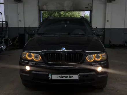 BMW X5 2005 года за 6 000 000 тг. в Астана – фото 16
