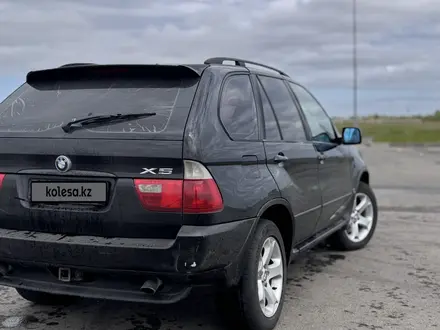 BMW X5 2005 года за 6 000 000 тг. в Астана – фото 4