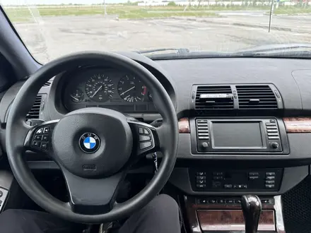 BMW X5 2005 года за 6 000 000 тг. в Астана – фото 9