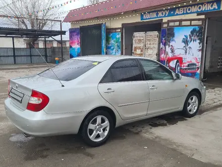 Toyota Camry 2002 года за 5 500 000 тг. в Тараз – фото 4