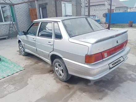 ВАЗ (Lada) 2115 2004 года за 850 000 тг. в Уральск – фото 4