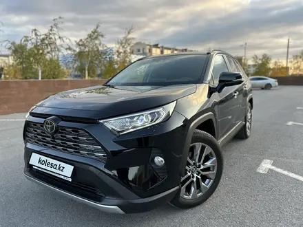 Toyota RAV4 2021 года за 19 500 000 тг. в Караганда – фото 3