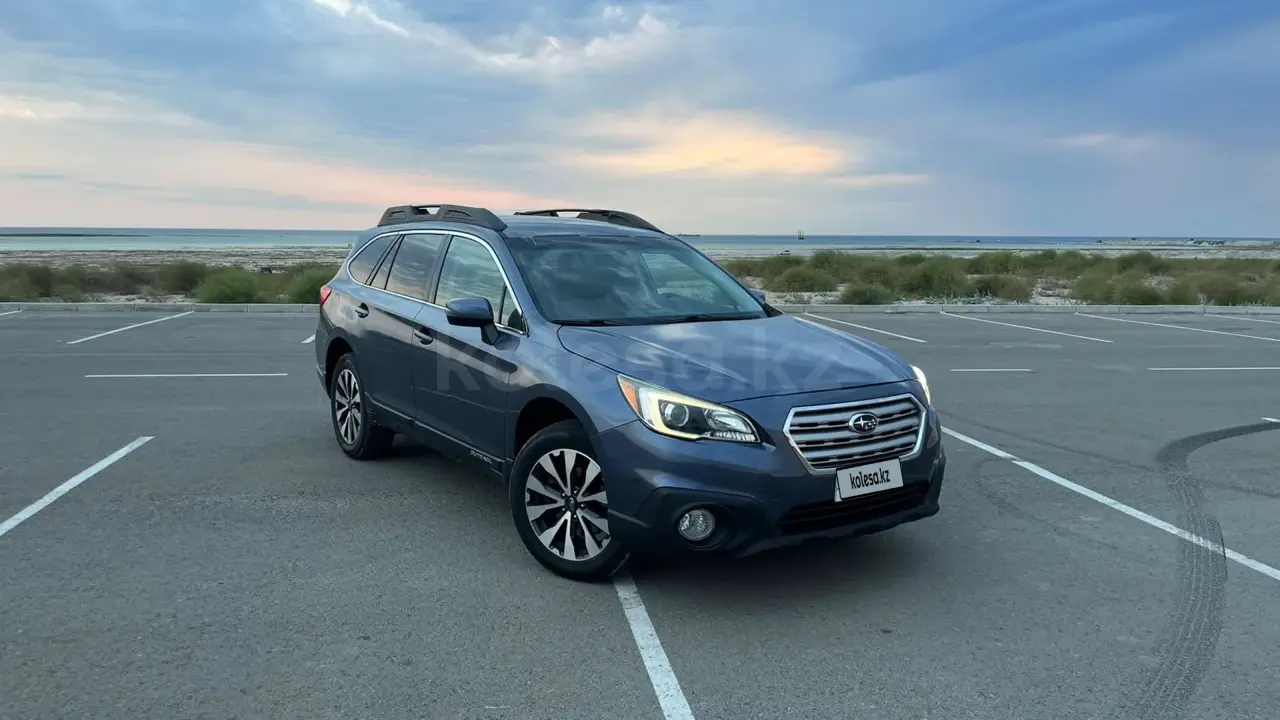 Subaru Outback, 2016