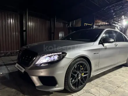 Mercedes-Benz S 63 AMG 2015 года за 35 000 000 тг. в Алматы