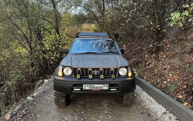 Toyota Land Cruiser Prado 1996 года за 5 900 000 тг. в Караганда