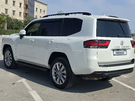 Toyota Land Cruiser 2022 года за 42 050 000 тг. в Актау – фото 4