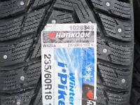 Зимние шипованные шины Hankook Winter 235 60 18, шип — . за 380 000 тг. в Караганда