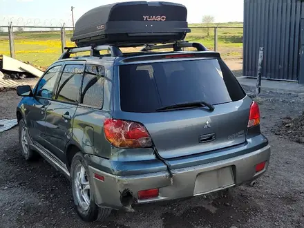 Mitsubishi Outlander 2003 года за 2 500 000 тг. в Караганда – фото 3