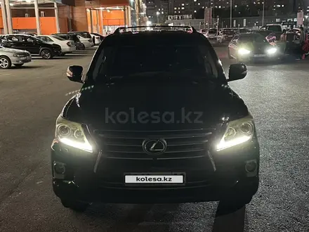 Lexus LX 570 2012 года за 25 000 000 тг. в Алматы – фото 23