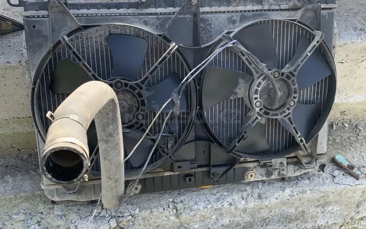 Радиатор и вентилятор за 25 000 тг. в Алматы