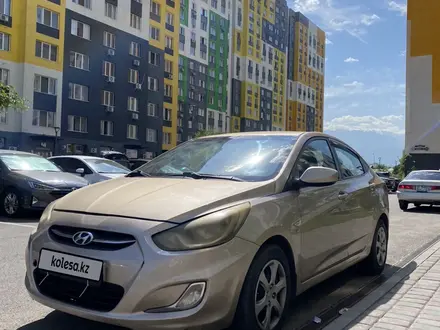 Hyundai Accent 2013 года за 4 000 000 тг. в Алматы – фото 4