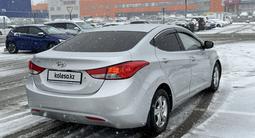 Hyundai Elantra 2013 годаүшін5 300 000 тг. в Алматы – фото 5