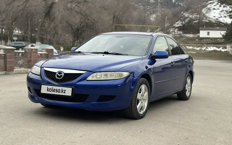 Mazda 6 2003 годаүшін3 800 000 тг. в Талгар