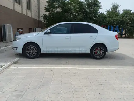 Skoda Rapid 2017 года за 4 650 000 тг. в Астана – фото 3