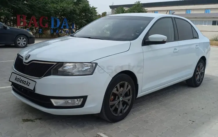 Skoda Rapid 2017 годаүшін4 650 000 тг. в Астана