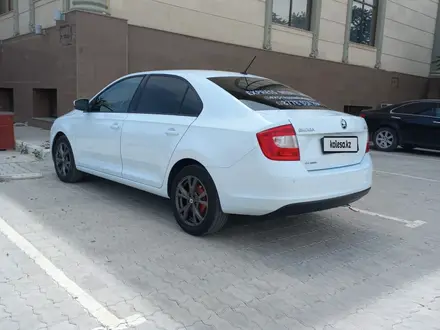 Skoda Rapid 2017 года за 4 650 000 тг. в Астана – фото 5