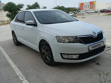Skoda Rapid 2017 года за 4 650 000 тг. в Астана – фото 7