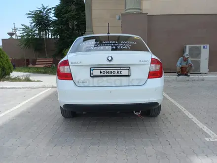 Skoda Rapid 2017 года за 4 650 000 тг. в Астана – фото 8