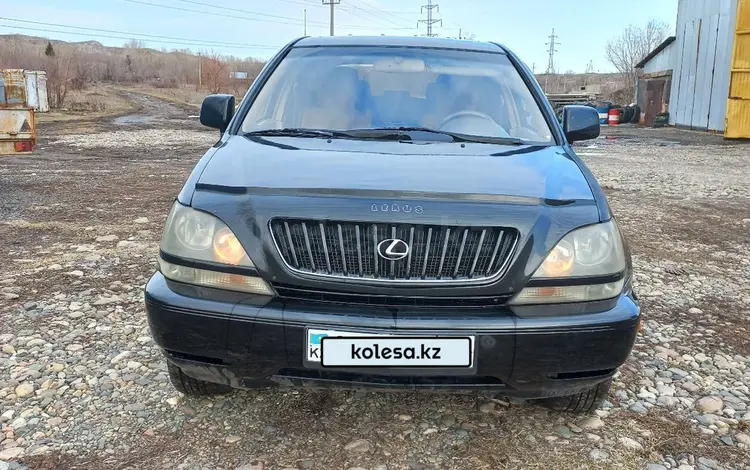 Lexus RX 300 1999 годаүшін5 400 000 тг. в Усть-Каменогорск