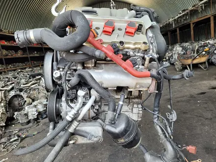 Двигатель BKH BPK AUK 3.2 audi ауди а6 a6 c6 за 100 000 тг. в Алматы – фото 3