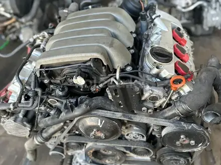 Двигатель BKH BPK AUK 3.2 audi ауди а6 a6 c6 за 100 000 тг. в Алматы