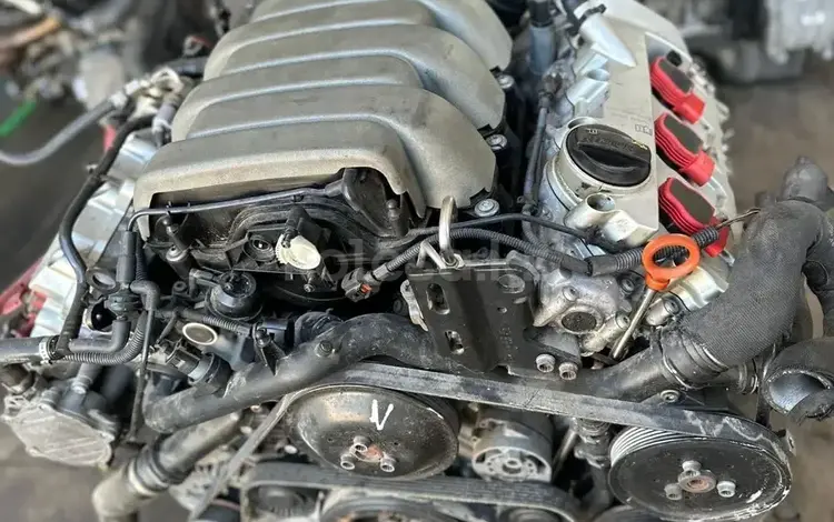 Двигатель BKH BPK AUK 3.2 audi ауди а6 a6 c6 за 100 000 тг. в Алматы