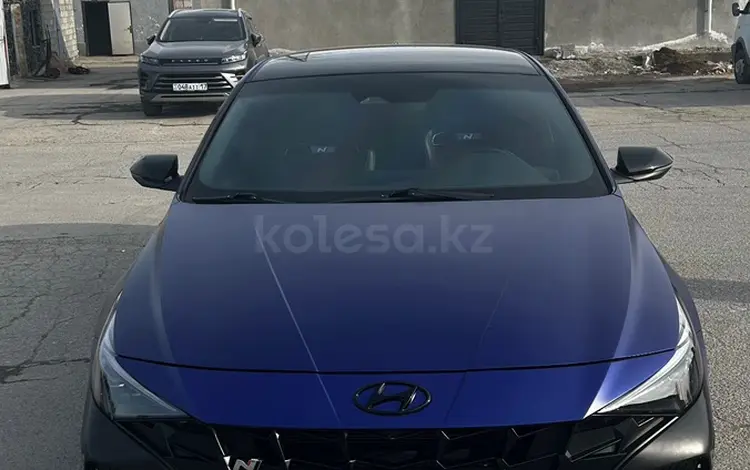 Hyundai Avante 2022 годаfor12 500 000 тг. в Шымкент