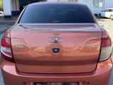ВАЗ (Lada) Granta 2190 2015 года за 3 300 000 тг. в Костанай – фото 4