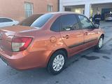 ВАЗ (Lada) Granta 2190 2015 года за 3 300 000 тг. в Костанай – фото 5