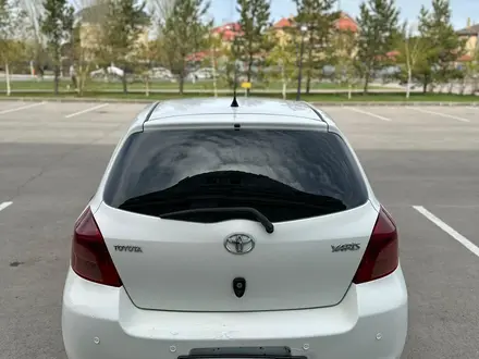 Toyota Yaris 2008 года за 3 900 000 тг. в Астана – фото 6