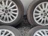 R15 TOYOTA диски С Зимными Шинами Японский за 130 000 тг. в Алматы – фото 4