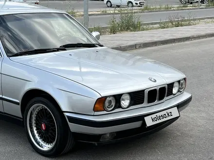 BMW 530 1991 года за 3 800 000 тг. в Шымкент – фото 3