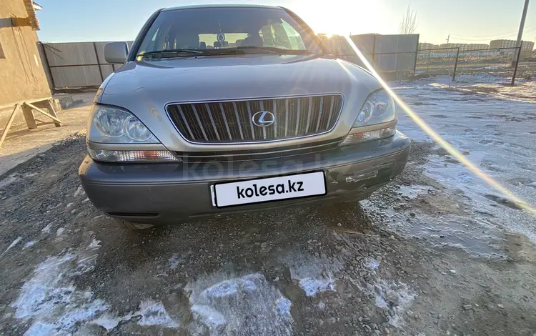 Lexus RX 300 2002 года за 5 800 000 тг. в Кызылорда