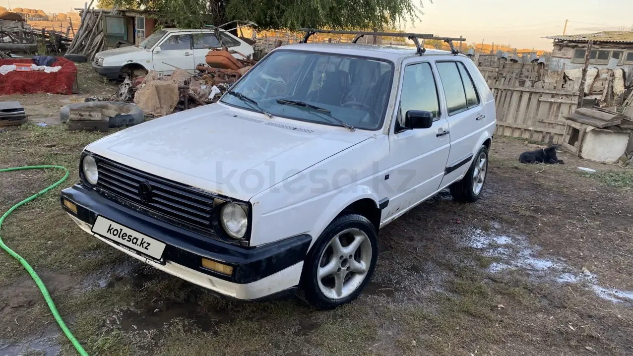 Volkswagen Golf, 1990