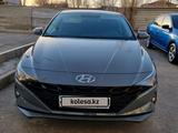 Hyundai Elantra 2021 года за 9 800 000 тг. в Тараз – фото 2