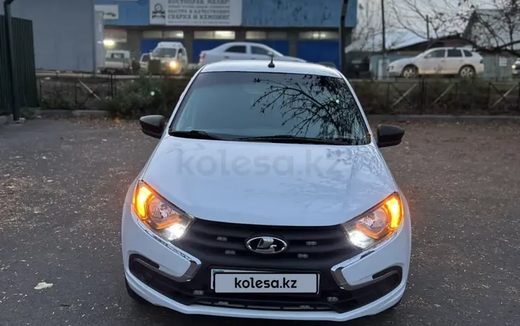 ВАЗ (Lada) Granta 2190 2018 годаүшін2 850 000 тг. в Алматы