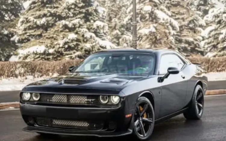 Dodge Challenger 2018 года за 25 000 000 тг. в Алматы