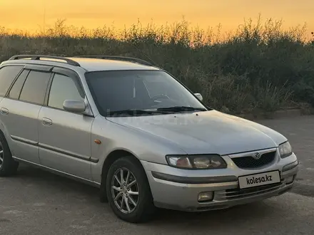 Mazda 626 1998 года за 2 000 000 тг. в Алматы – фото 5