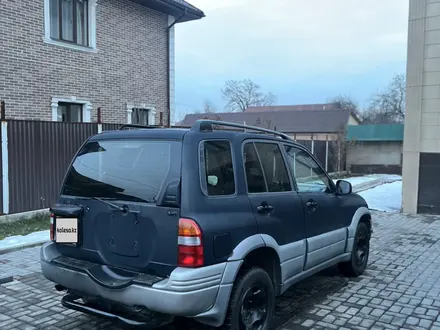 Suzuki Grand Vitara 1999 года за 2 200 000 тг. в Алматы – фото 4