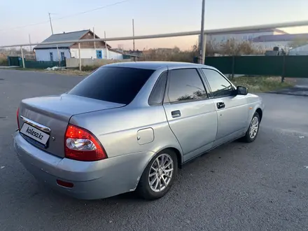 ВАЗ (Lada) Priora 2170 2007 года за 1 100 000 тг. в Федоровка (Федоровский р-н) – фото 10