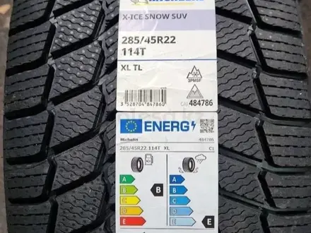 Michelin X-Ice Snow SUV 285/45 R22 114T ДОСТАВКА 24 ЧАСАүшін480 000 тг. в Астана – фото 2