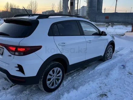 Kia Rio X-Line 2022 года за 8 400 000 тг. в Астана – фото 7