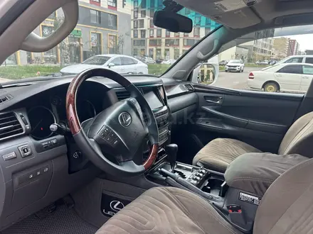 Lexus LX 570 2009 года за 17 500 000 тг. в Астана – фото 5