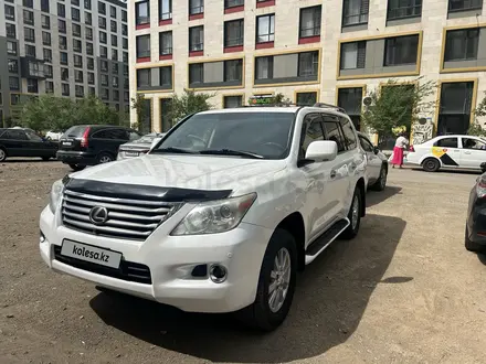 Lexus LX 570 2009 года за 17 500 000 тг. в Астана – фото 3