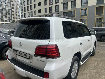 Lexus LX 570 2009 года за 17 500 000 тг. в Астана – фото 4