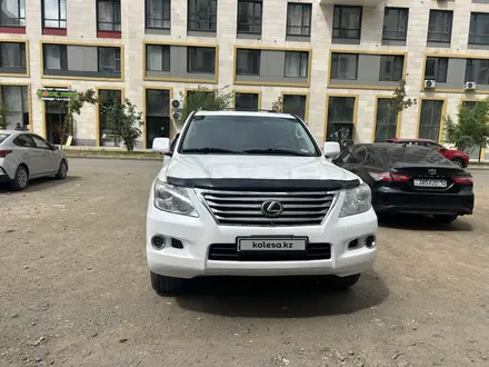 Lexus LX 570 2009 года за 17 500 000 тг. в Астана – фото 2