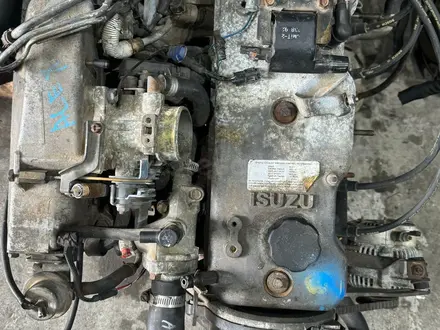 Двигатель 4ZE1 2.6л бензин Isuzu Trooper, Исузу Трупер 1989-1995г. за 10 000 тг. в Шымкент
